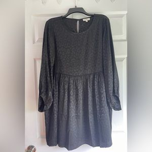 Silky cheetah print dress 🫶🏼